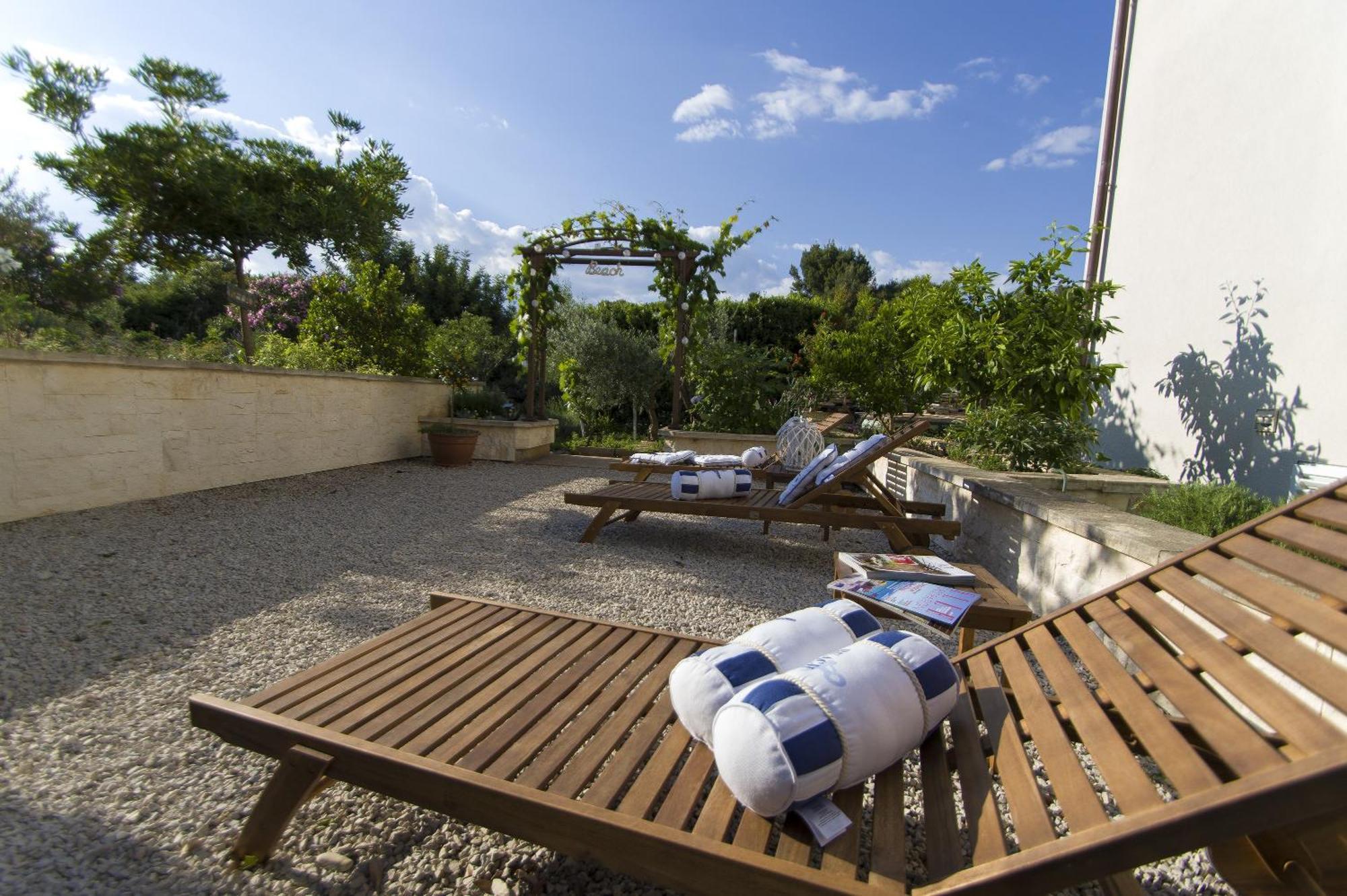Apartments Villa Olea Лумбарда Номер фото